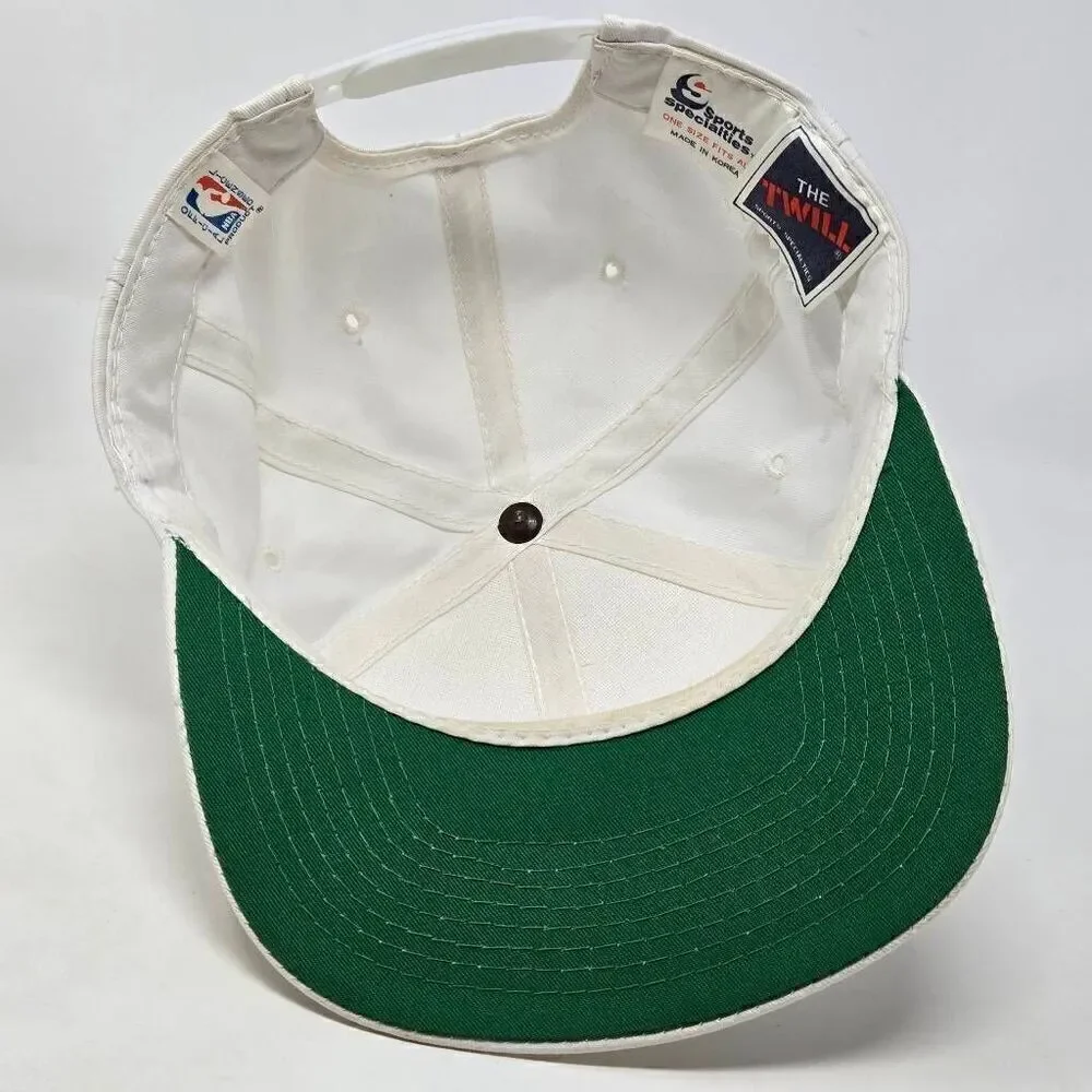 GOLDEN STATE WARRIORS SPORTS SPECIALTIES HAT DON NELSON MITCH RICHMOND SIGNED